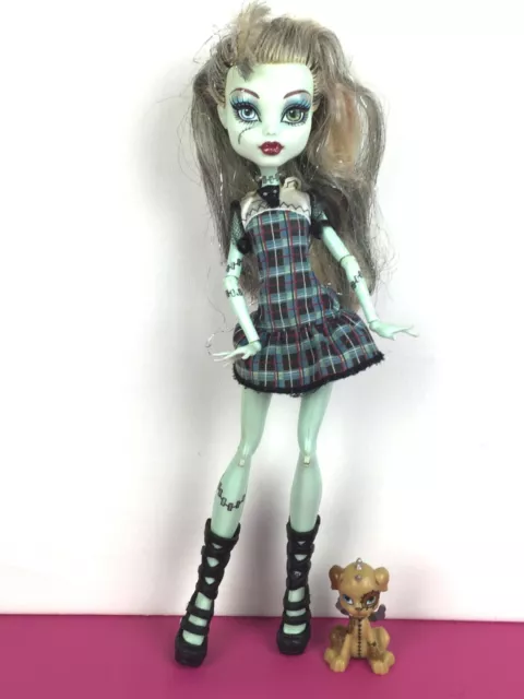 Monster High Doll Frankie Stein First 1st Wave / Basic