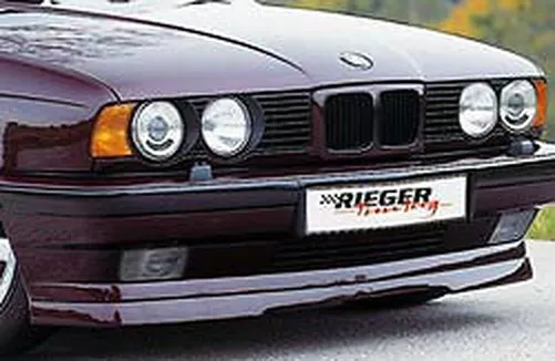 BMW E34 5 Séries 1988-1996 OEM Véritable Rieger Marque Avant Spoiler Lèvre Neuf