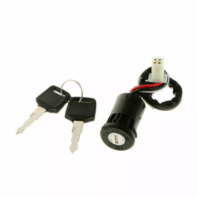 BLOCCHETTO CHIAVI AVVIAMENTO SERRATURA ATV PIT BIKE MINICROSS 4T 125cc 125cc 90c