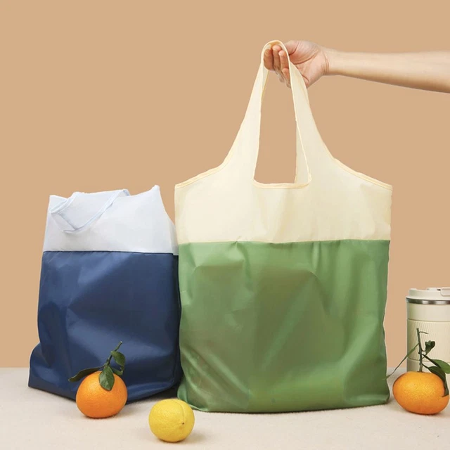 Einkaufstasche Faltbare Einkaufstasche Tote Canvas Tasche Schulter taschen