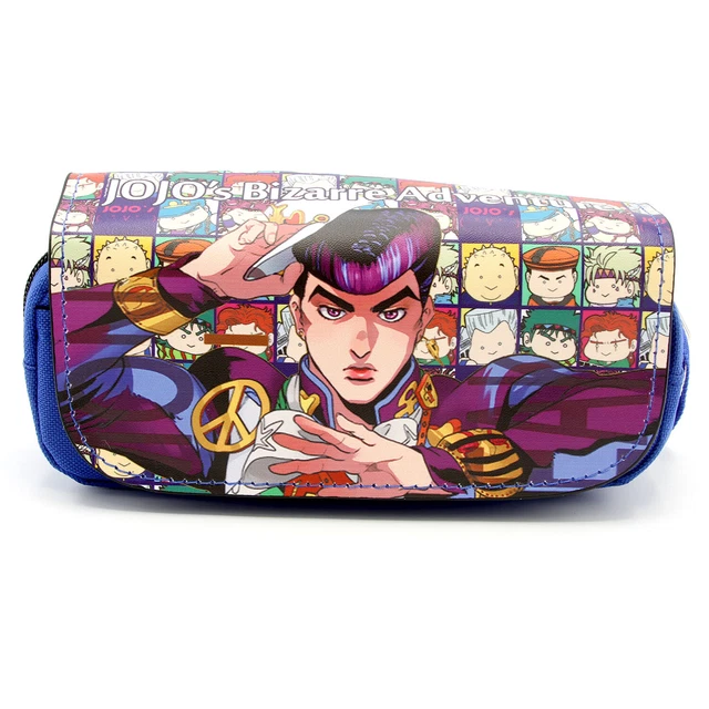 Josuke Higashikata Jojo's Bizarre Adventure Federmäppchen (Anime Tasche Etui )