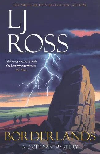 Borderlands: A DCI Ryan Mystery (The DCI Ryan Mysteries) by Ross, LJ, Paperback