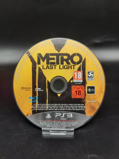 Sony Playstation 3 Ps3 Spiel - Metro Last Night - Top Zustand 3