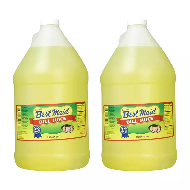 Best Maid Dill Pickle Juice 1 Gal 2 Pack 128 FL OZ 1 Gallon Tiktok Viral Product