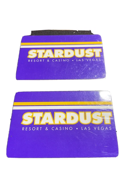 Stardust Casino, Las Vegas Room Key Closed in 2006, Imploded