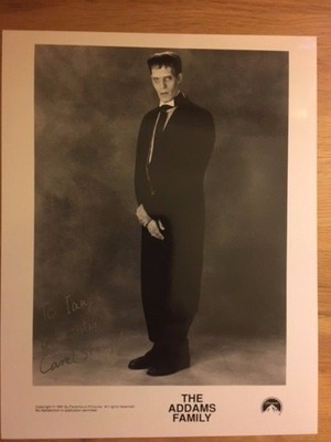 Hand signed autograph Lurch from The Addams Family CAREL STRUYCKEN 