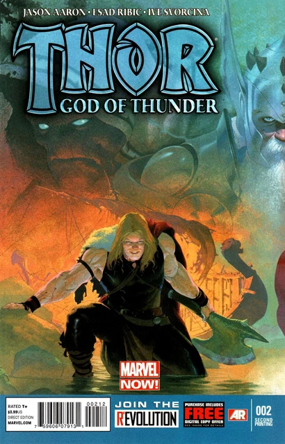 Thor: God of Thunder #2 (2nd) FN; Marvel | Jason Aaron - we combine shipping