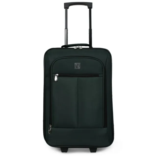 Protege Pilot Case 18" Softside Carry-on Luggage, Green