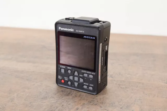 Panasonic AG-HMR10P AVCCAM Memory Card Portable Recorder (church owned) CG00NA6