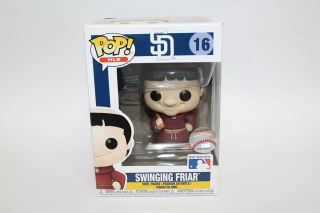 MLB San Diego Padres Swinging Friar Funko Pop! Vinyl Figure