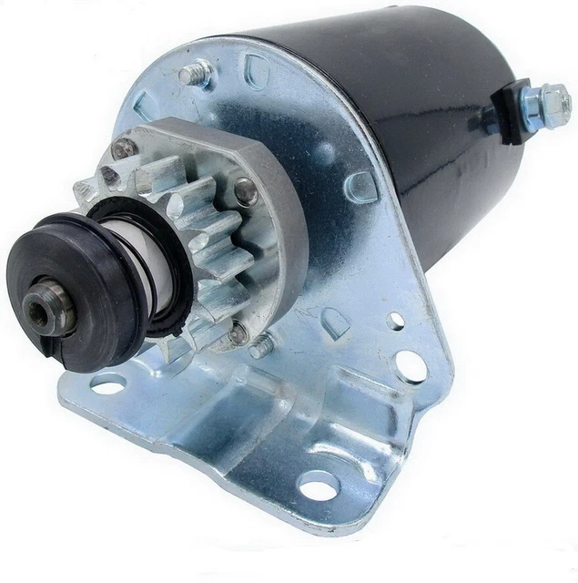 Motorino Briggs & Stratton 693551 Motorino Di Avviamento 14 Denti Compatibile Con Briggs & Stratton 693551, 283707 - Per Trattorini Rasaerba Motorino Avviamento Briggs & Stratton - Foto 12
