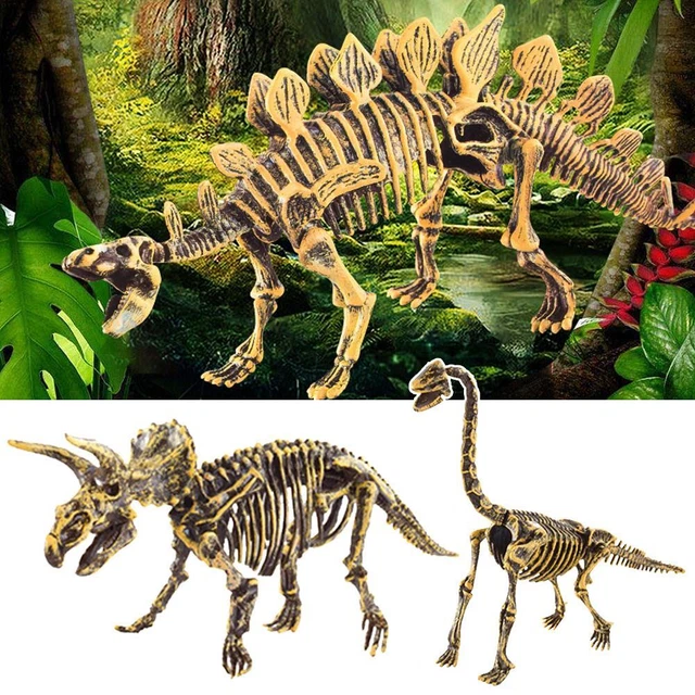 Dinosaur Dig Hidden Treasure Educational Fossil Adventure Kits 2023 Best