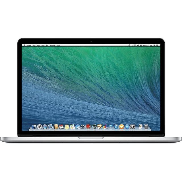 Apple MacBook Pro 15,4" ME293LL/A, Intel i7, 8 GB, 256 GB, argento - WEBCAM DIFETTOSA Apple MacBook Pro 15,4" ME293LL/A, Intel i7, 8 GB, 256 GB, argento - WEBCAM DIFETTOSA