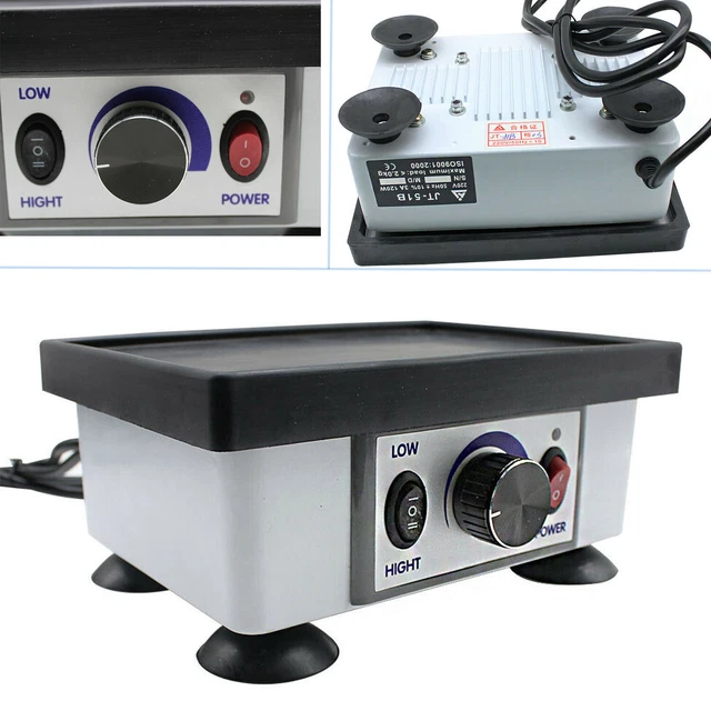 Dental Rüttler 120W - Quadratischer Gipsrüttler Für Zahnlabore