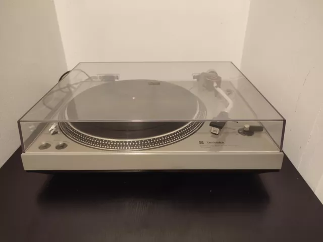 Platine TECHNICS SL1500 + cellule Technics EPC-270C et diamant elliptique neuf