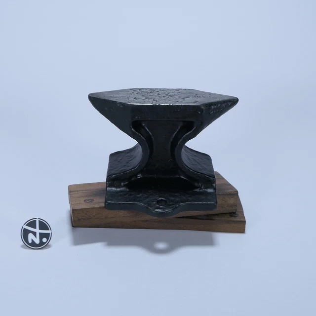Amboss Klein Goldschmied Antik Uhrmacher Werkzeug Vintage Anvil Werkstatt Old