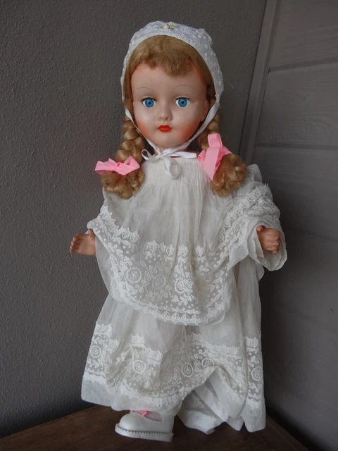 Poupée Bella Ornella 55cm - Poupon Français Des Années 70, Boîte D'origine