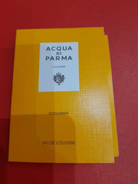 Acqua Di Parma Colonia Eau De Cologne 1.5ml Brand New Spray🎁❤️