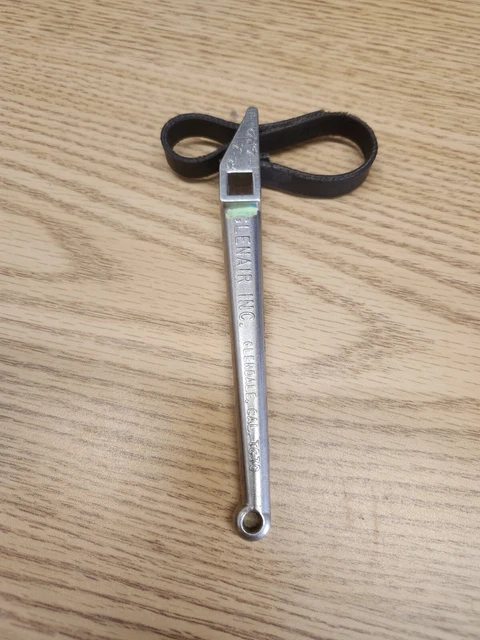 Glenair Strap Wrench-Aviation Tool Surplus TG70.