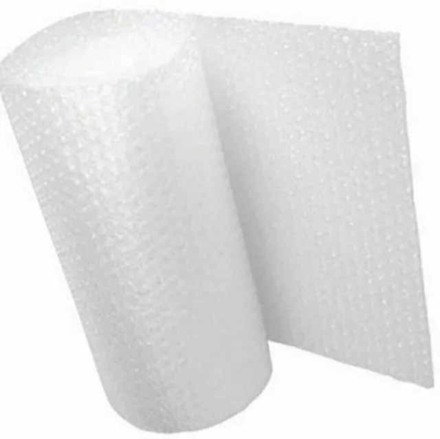 3/16'' SH Small Bubble Cushioning Wrap Padding Roll 50' x 12'' Wide 50FT
