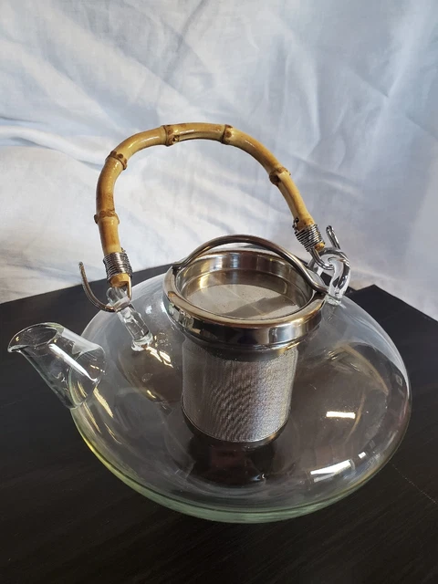 Bonjour Zen Teapot Gourmet Tea In An Instant NEW MINT CONDITION