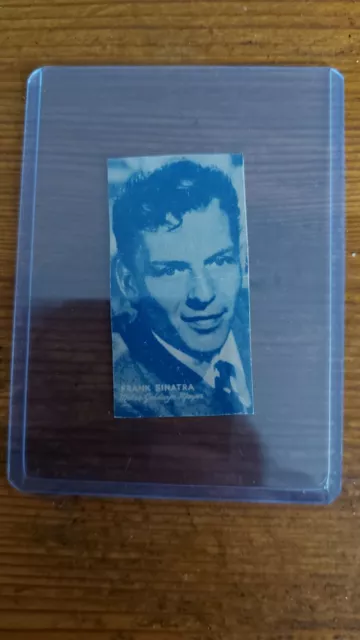 Frank Sinatra Turf 1947 Card