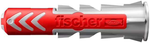 50 pezzi Fischer tedesco DuoPower 6x30 S 535459 tasselli multiuso grigi DuoPower