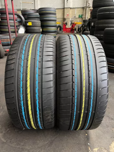 2x255 40 18, 95Y GoodYear EfficientGrip⭐️RSC RUNFLAT, 5.5mm tread