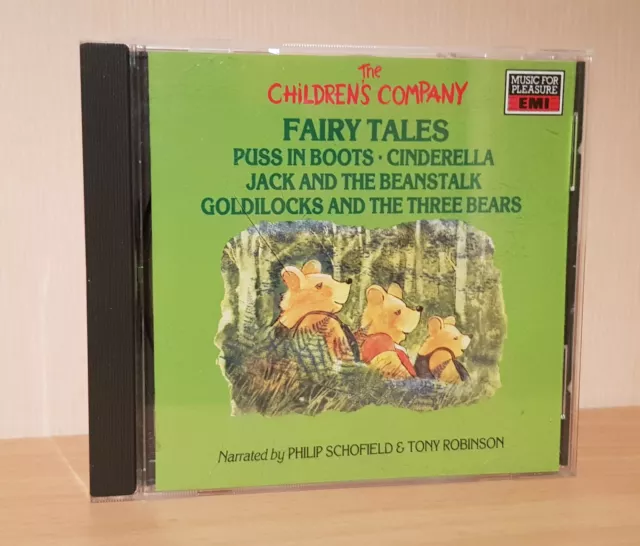 Fairy Tales - Puss In Boots, Cinderella, Jack And The Beanstalk etc (Audio CD)