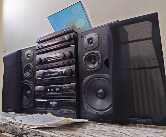 Kenwood sound best sale system