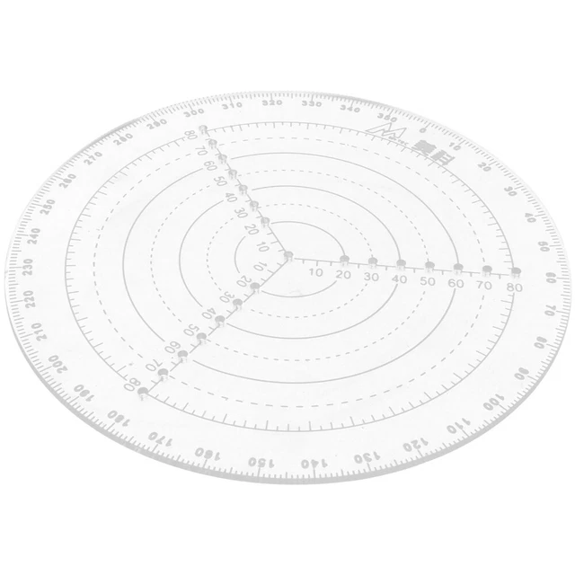 centro finder circle ruler drawing drawing circle strumento modello circolo