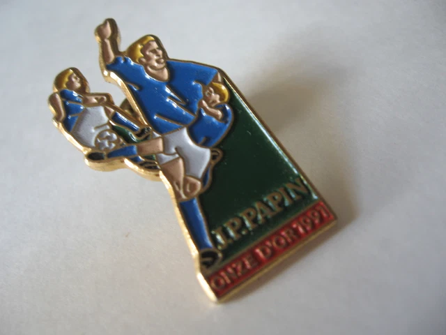 PIN'S FOOTBALL - Jean-Pierre PAPIN - JPP - BALON d'OR 1991 par ACL petitcollin EUR 6,00 - FR