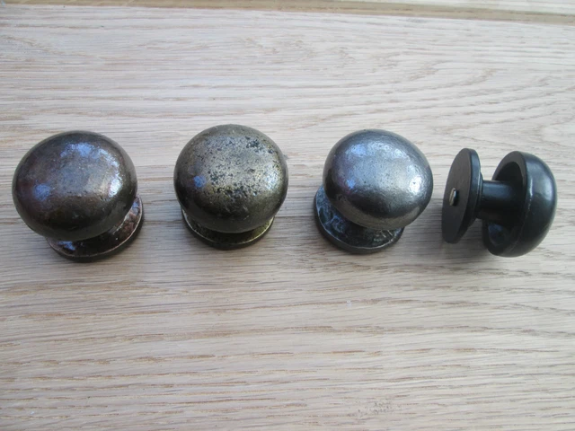 Cast Iron Mushroom Cupboard Cabinet Drawer Kitchen Door Knobs Pull Handles