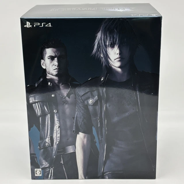 PS4 FINAL FANTASY XV 15 Ultimate Collectors Edition SQUARE