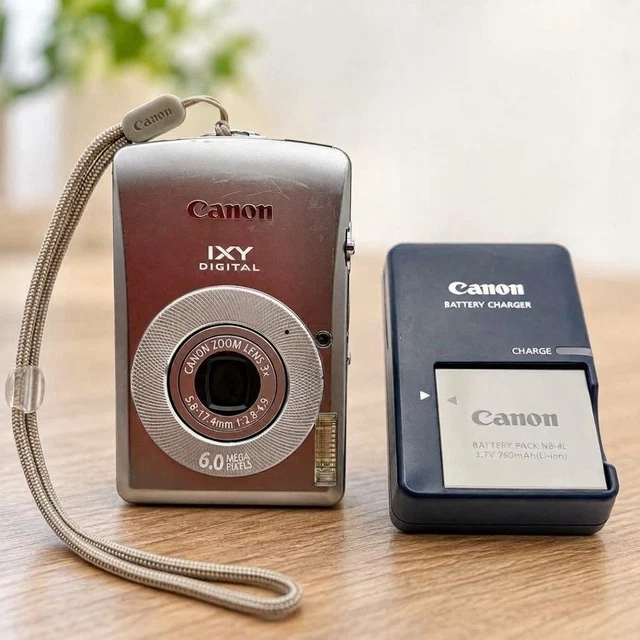 CANON IXY DIGITAL 80 Camera Compact #0012 £136.22 - PicClick UK
