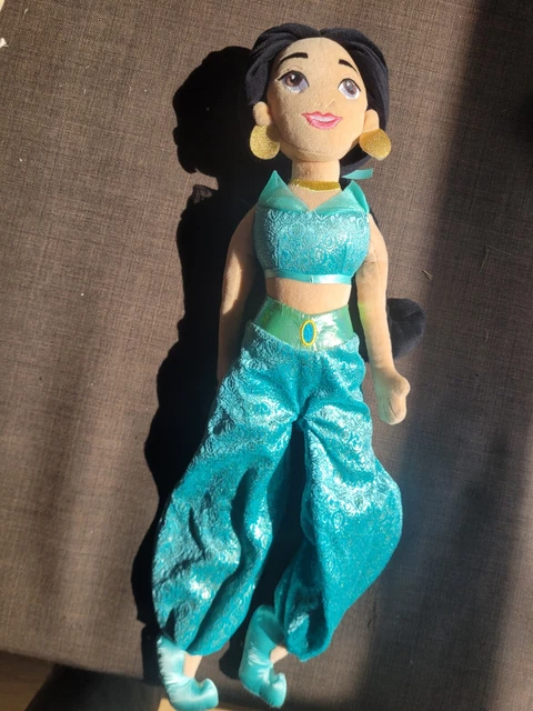DISNEY STORE PRINCESS Jasmine Plush Soft Toy Doll (19”) Aladdin £7.00 ...
