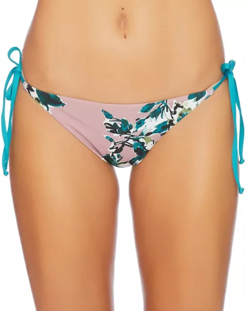 Splendid - Floral Tie Side Womens Swimwear Bikini Bottom Size M