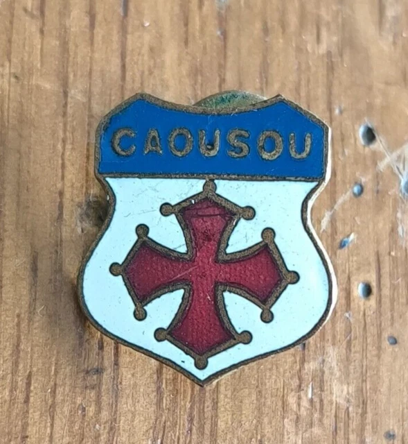 Insigne De Boutonnière Vintage Années 20-30 - Broche Ancienne - Occasion