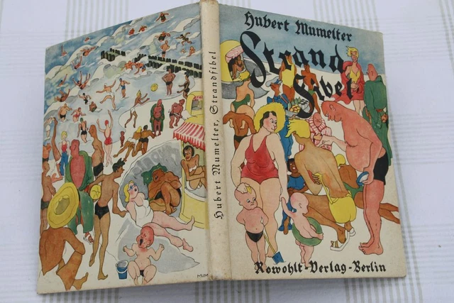 HUBERT MUMELTER STRANDFIBEL Rowohlt 1938 EUR 41,68 PicClick FR