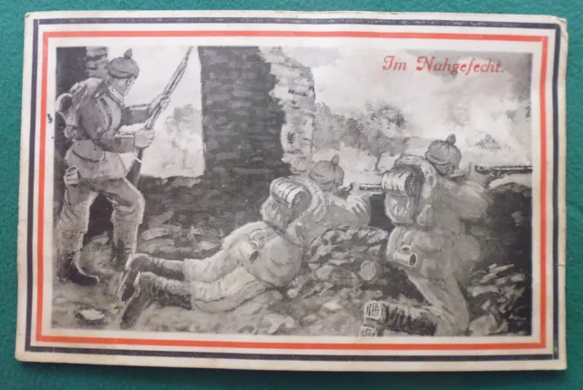 PK - Im Nahgefecht - Feldpost - 1915