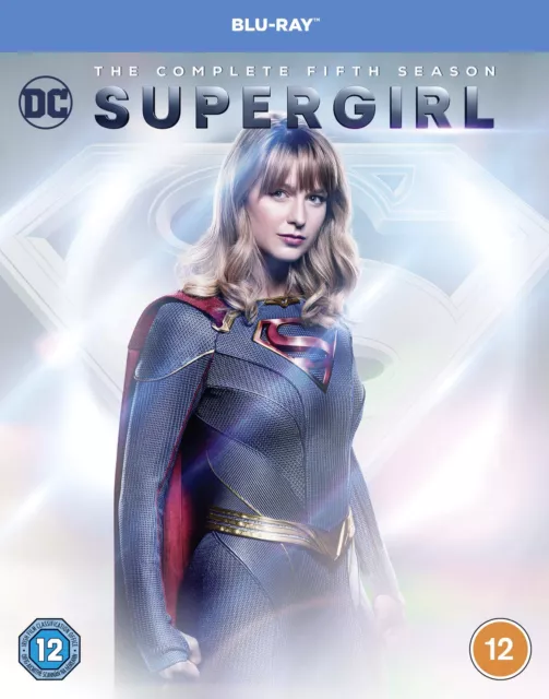 Supergirl: Season 5 (Blu-ray) Andrea Brooks Azie Tesfai Chyler Leigh Jesse Rath