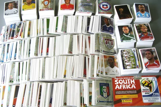 Panini Sammelbilder Fußball WM 2010 South Africa WM 10 - 50 Sticker aussuchen