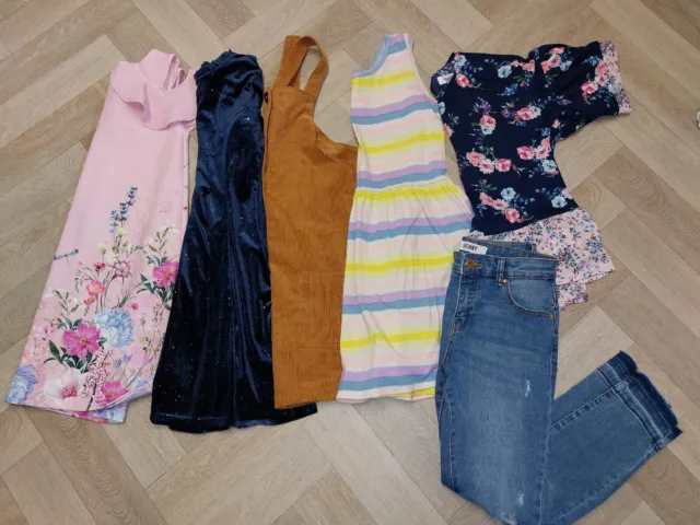Girls Spring Summer Clothes Bundle Age 10-11 Years Excellent Condition