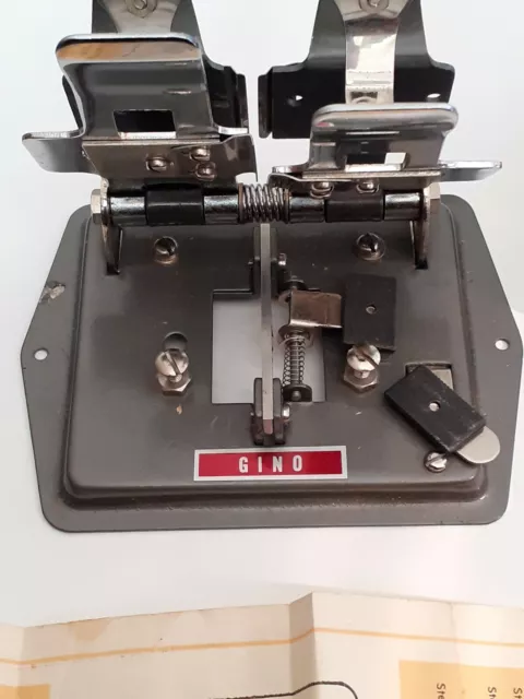 Empalme de película Gino para caja de 8 mm y 16 mm Photax teatro/película de Londres utilería