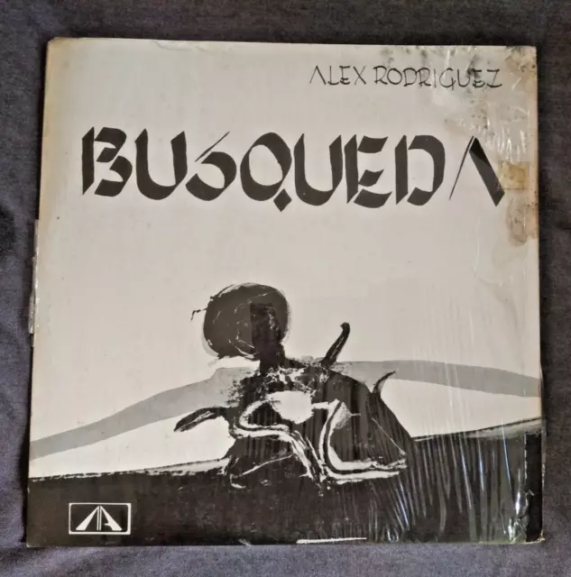 Alex Rodríguez - Busqueda - Original 1978, Jazz, Funk, Raro - Casi Nuevo/En Muy Muy Muy Muy Libre+