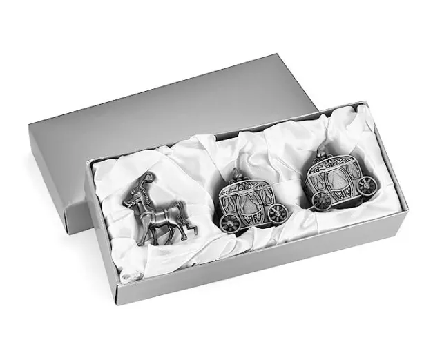 Souvenir Tooth Fairy Box Set: Silver Holder