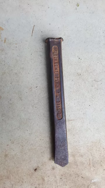 Vintage Sidchrome Chisel 25mm made in Australia