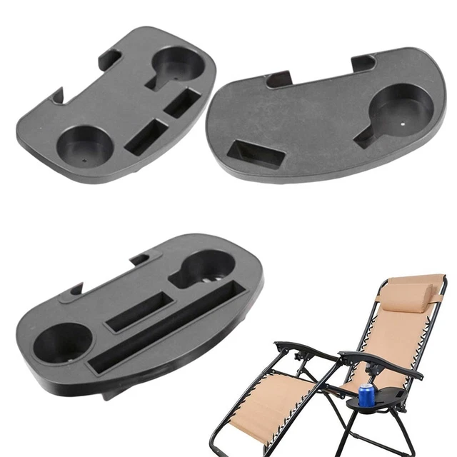 PRATIQUE POUR PLATEAU de chaise avec porte-gobelet attachable organisez PRATIQUE POUR PLATEAU de chaise avec porte-gobelet attachable organisez