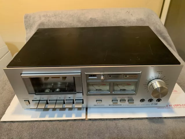 Pioneer CT-F500 Stereo Cassette Tape Deck for Parts or Restore