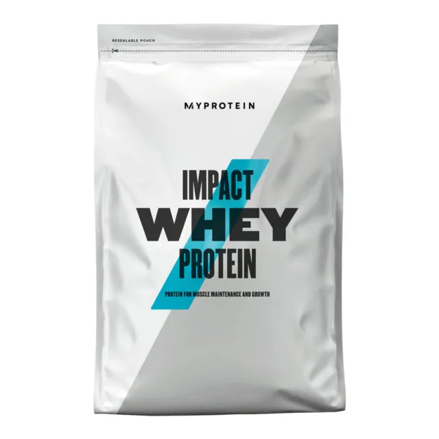 MYProtein Impact Whey Protein 2.5kg New stock now available